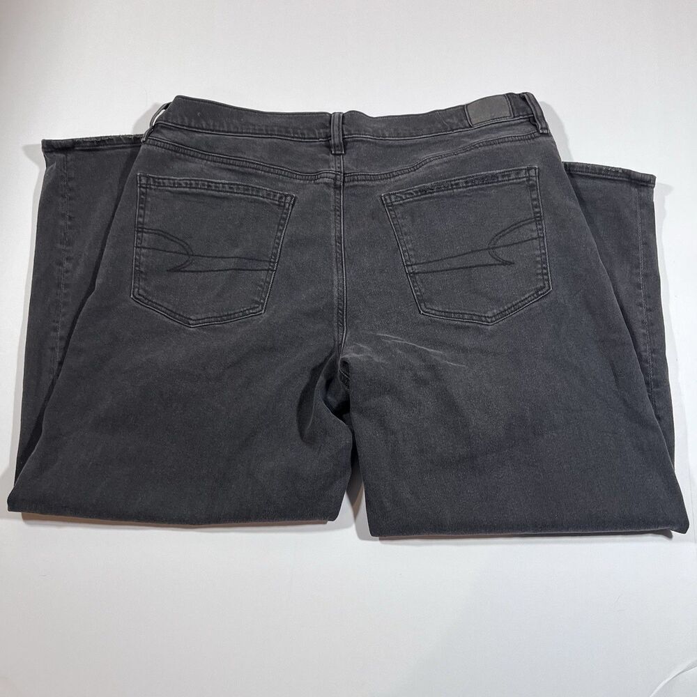 American Eagle Outfitters Straight Leg Stretch Jeans Women's Size 16 Reg - Picture 9 of 16